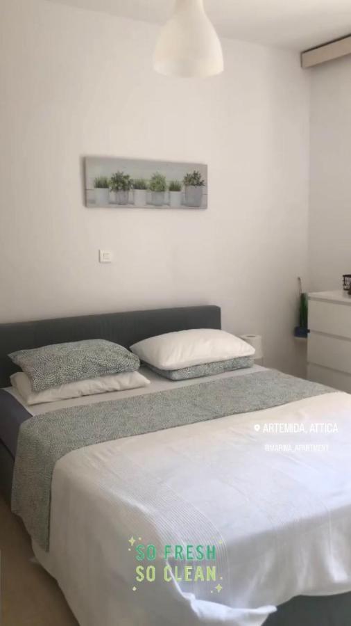 Marina Apartment Artemida  Buitenkant foto