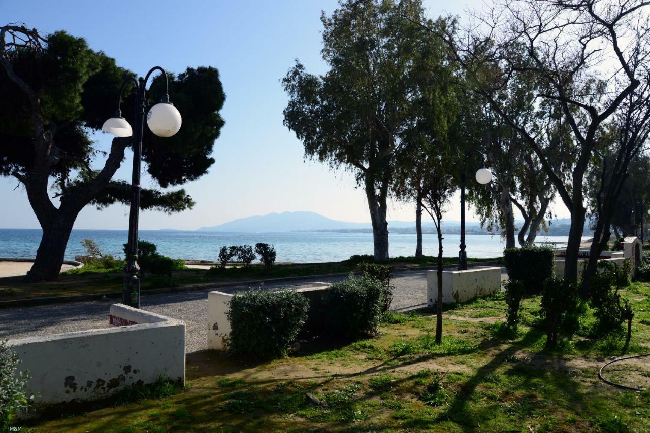 Marina Apartment Artemida  Buitenkant foto